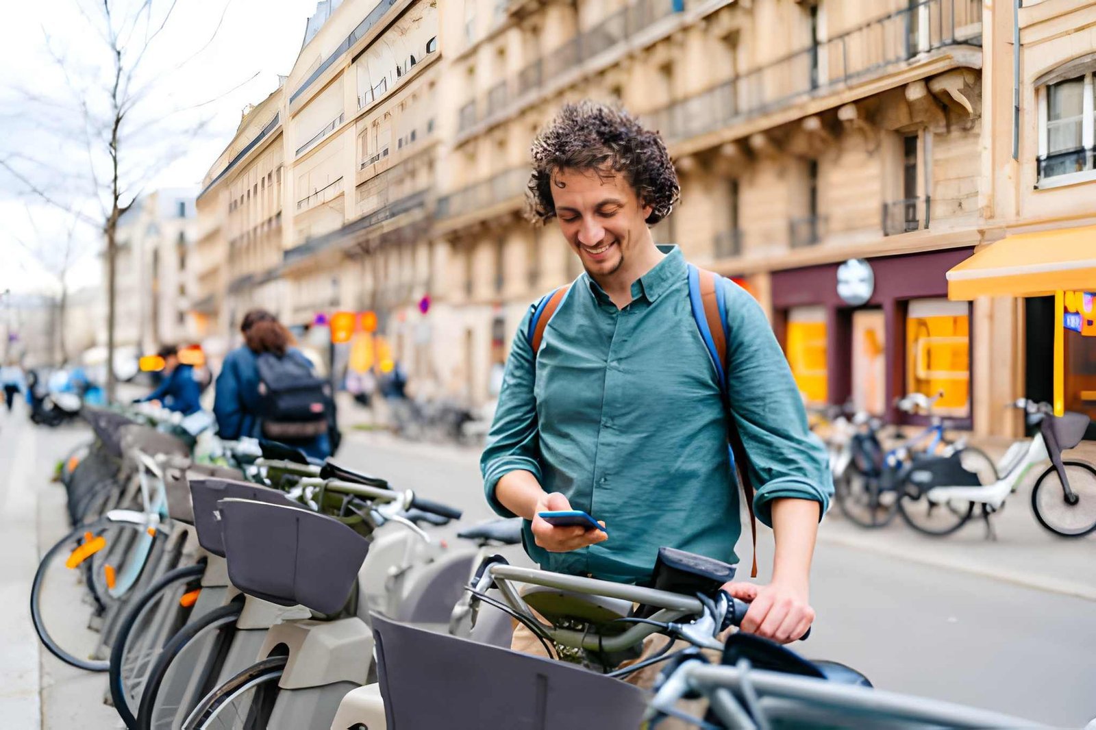 Client Sok Finance en déplacement